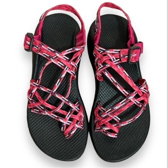 Chaco Z Classic Sandals Womens 9 Strappy Outdoor Sporty Hiking Beach Swim Summer - Picture 1 of 12